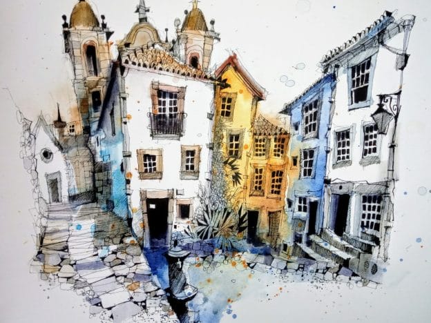 Ian Fennelly's Virtual World Sketching Tour course image