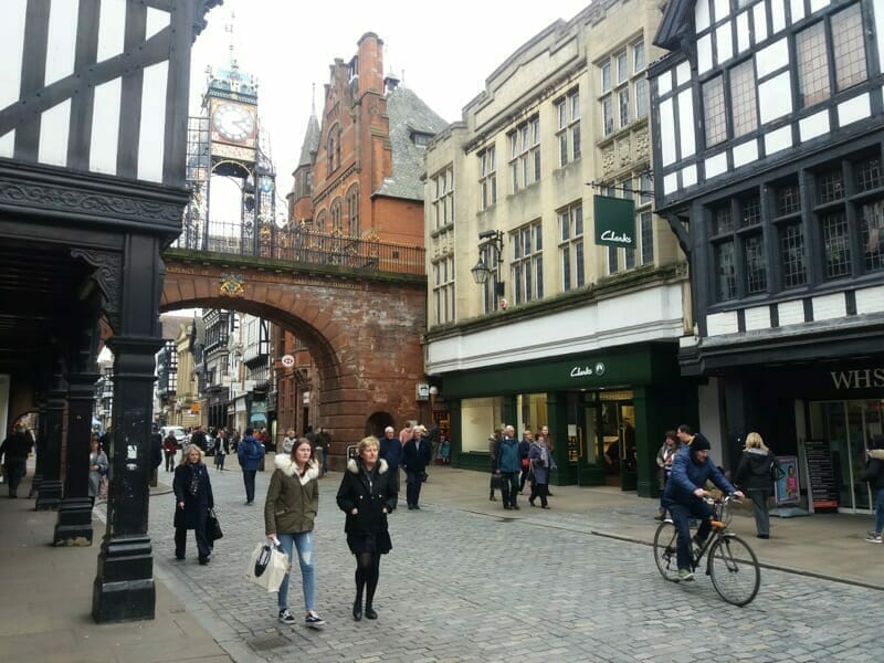 Chester Eastgate Clock