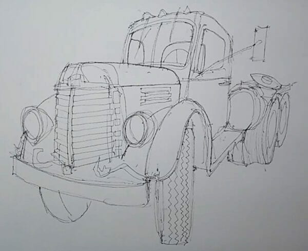 Step2 Urban sketch sketching on location what to take