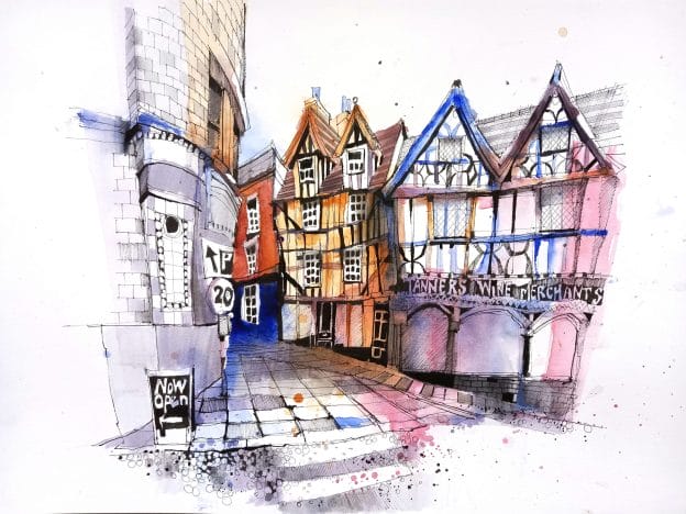 Urban Sketch Beginners Course course image