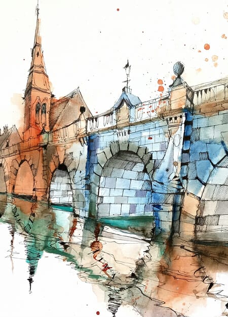 Urban Sketch Course London Sketching constructive feedback 