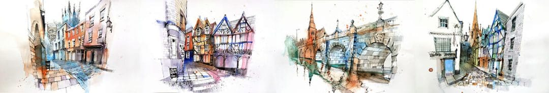 Urban Sketching For Beginners Course Classes рџ і Ian Fennelly Urban Sketching For Beginners Course Classes рџ і Ian Fennelly