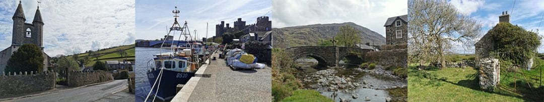 Urban sketching on location - Ian Fennelly