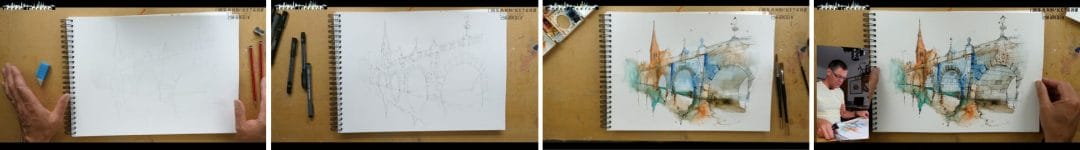 ian fennelly sketching workshops