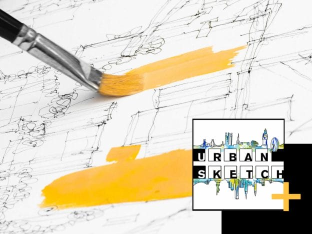 Urban Sketch + Training course image