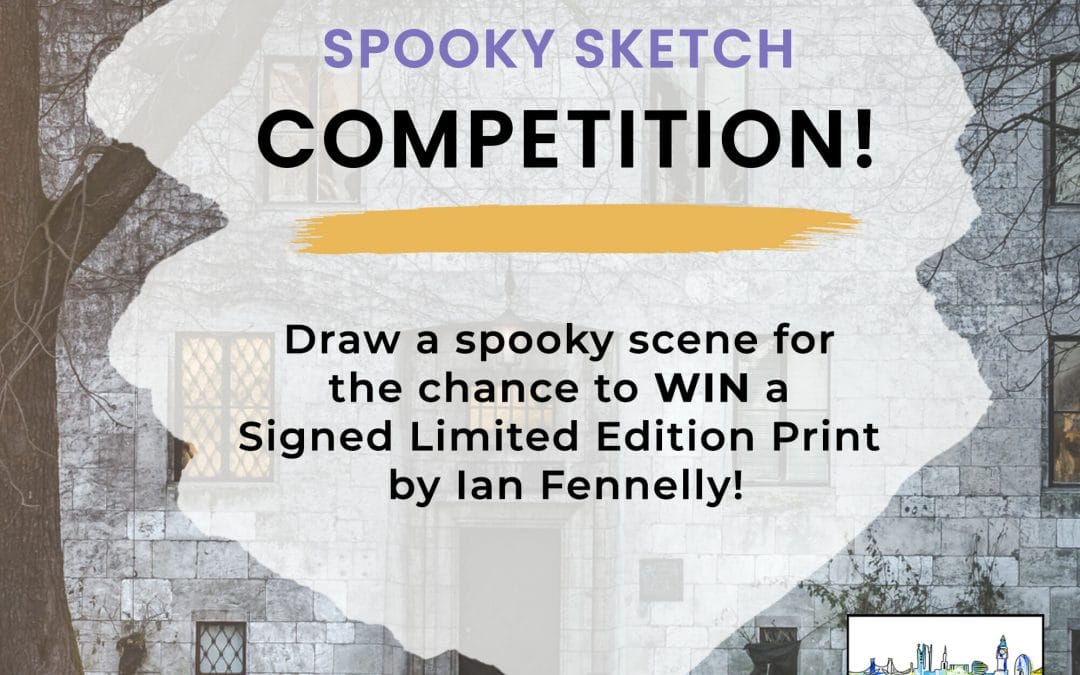 Spooky Sketch Competition
