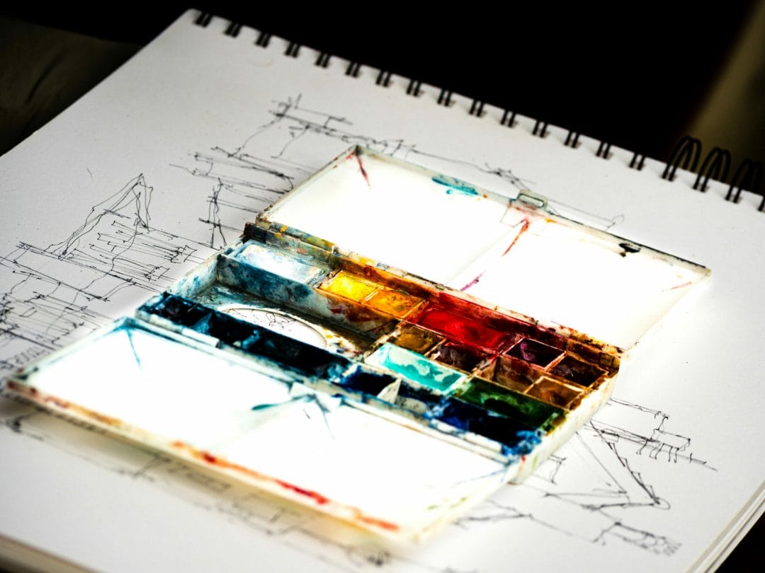 OLYMPUS DIGITAL CAMERA paint palette
