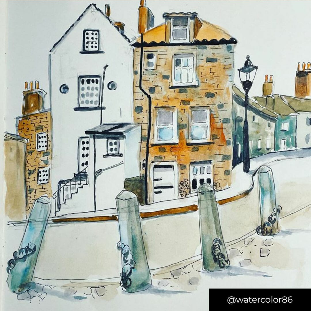 SKETCH EXAMPLE Photograph of sketch