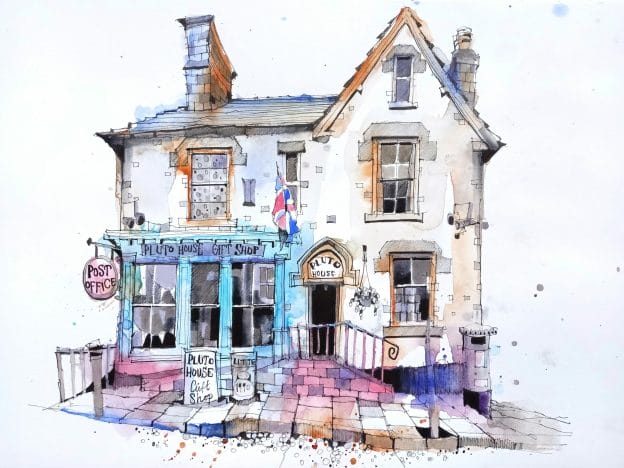 High Street Sketch Course course image