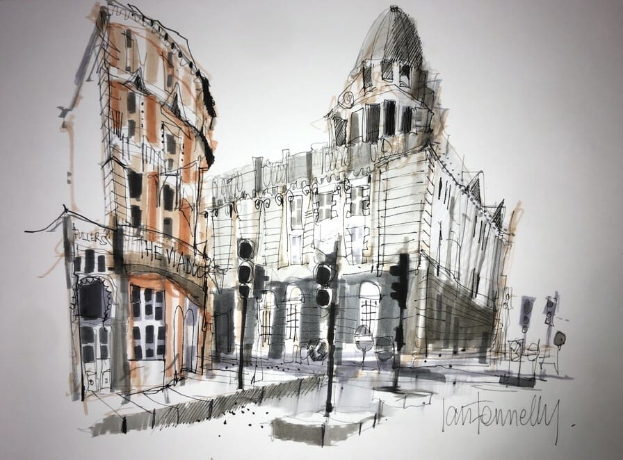the_viaduct speed sketch - Ian Fennelly