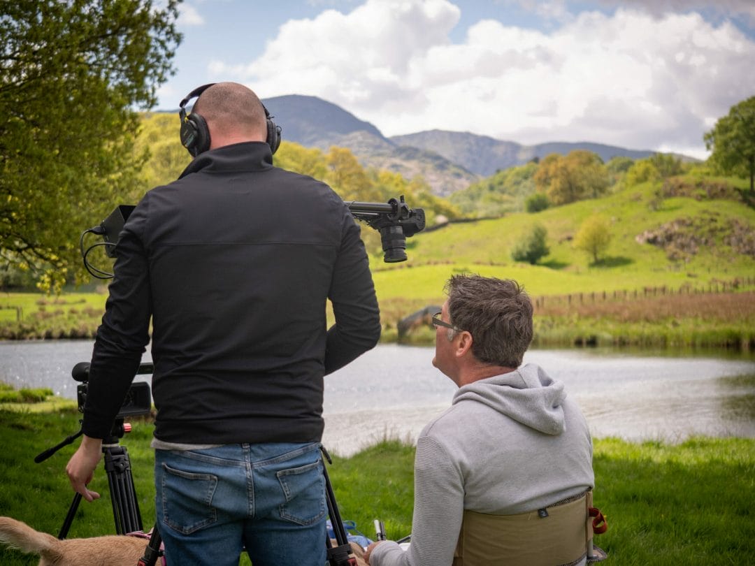 Rural Sketch Course Filming Images - (5)