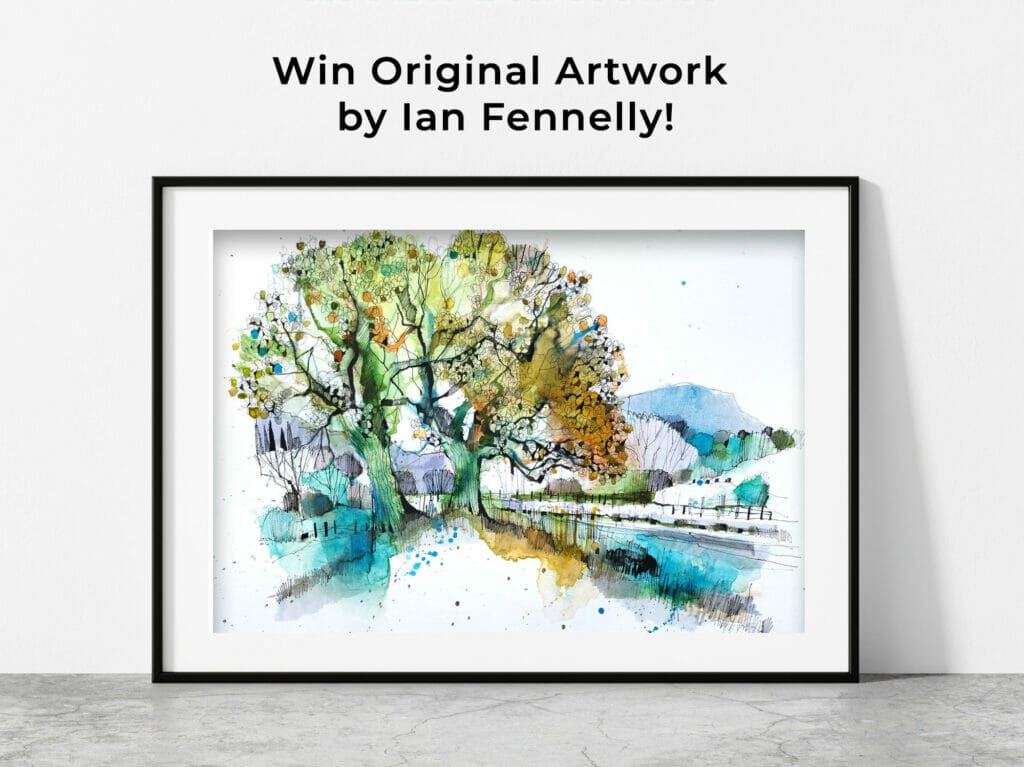 Win a signed Ian Fennelly original