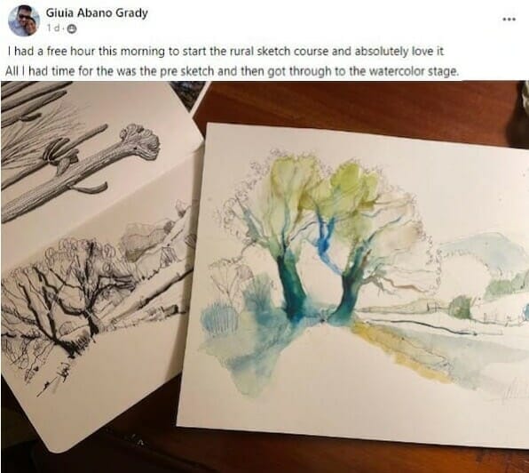 rural sketching - review