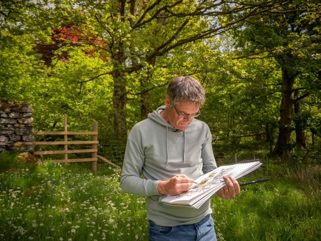 Rural Sketch Course Filming Images - (73)