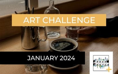January 2024 Art Challenge