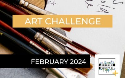 February 2024 Art Challenge