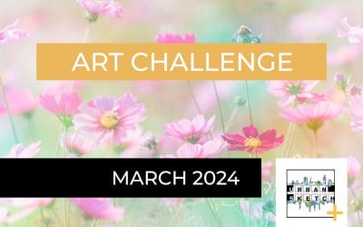 March 2024 Art Challenge