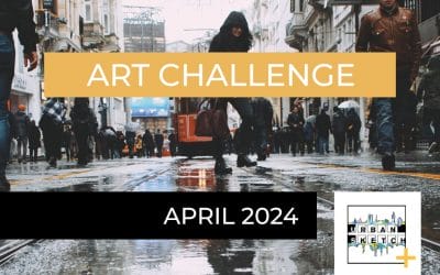 April 2024 Art Challenge